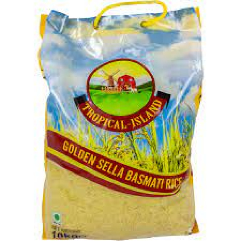 Tropical Island Golden Sella Basmati Rice