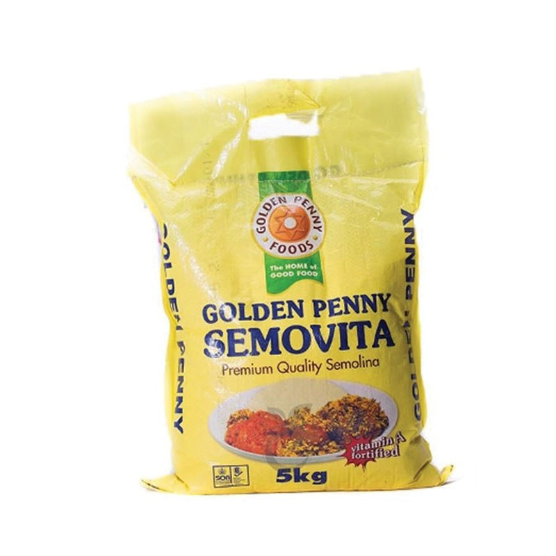 Golden Penny Semovita 5kg