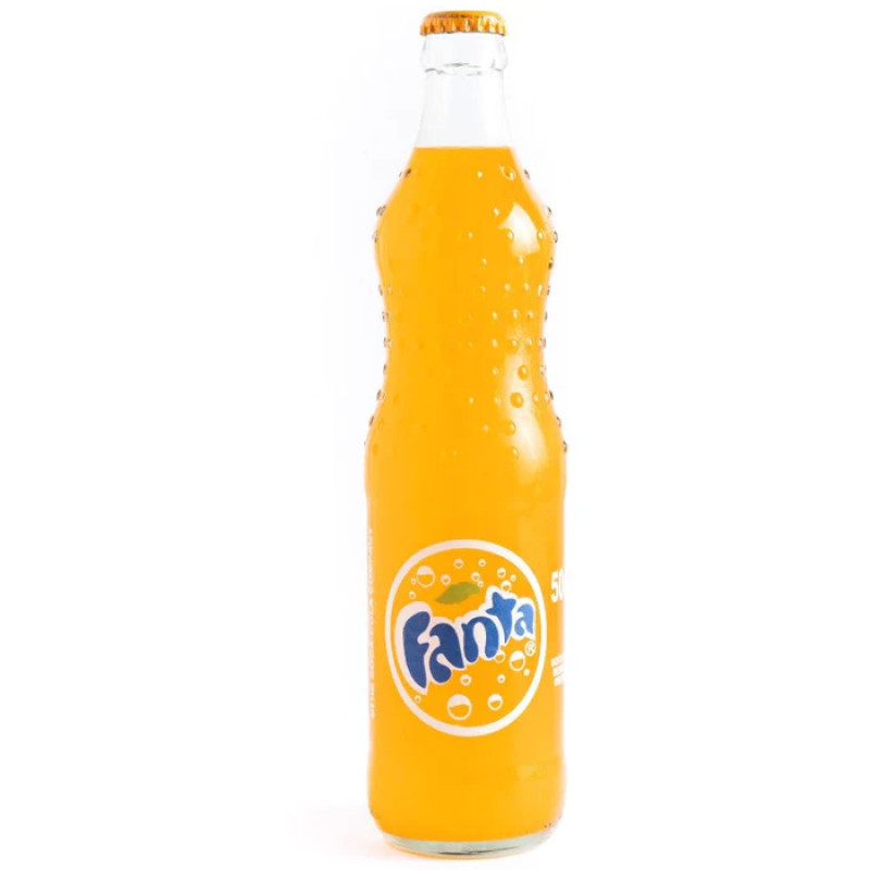 Nigerian Fanta Orobo 50cl bottle