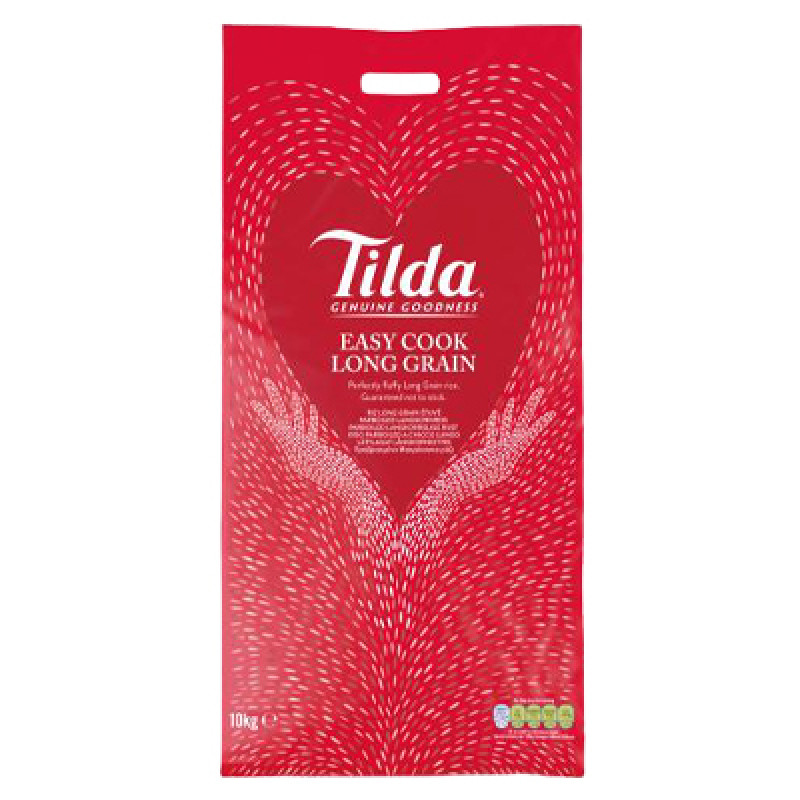 Tilda Easy Cook Long Grain Rice 10kg