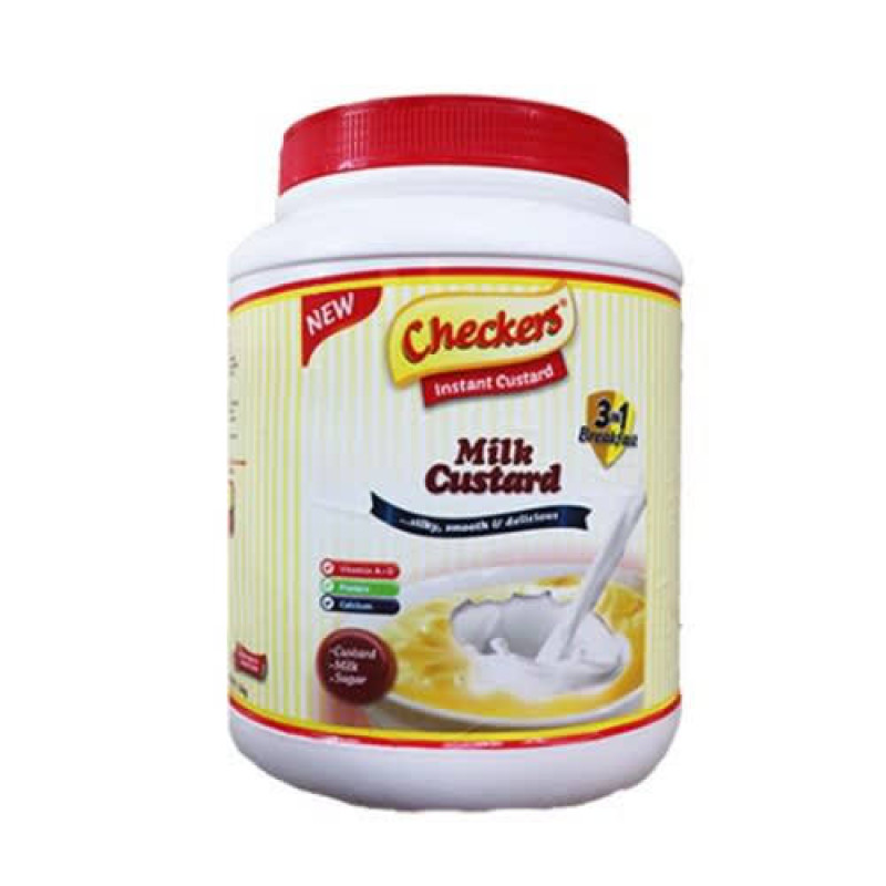 Checkers Milk Custard Powder 3in1