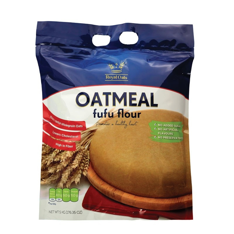 Oatmeal Fufu Flour