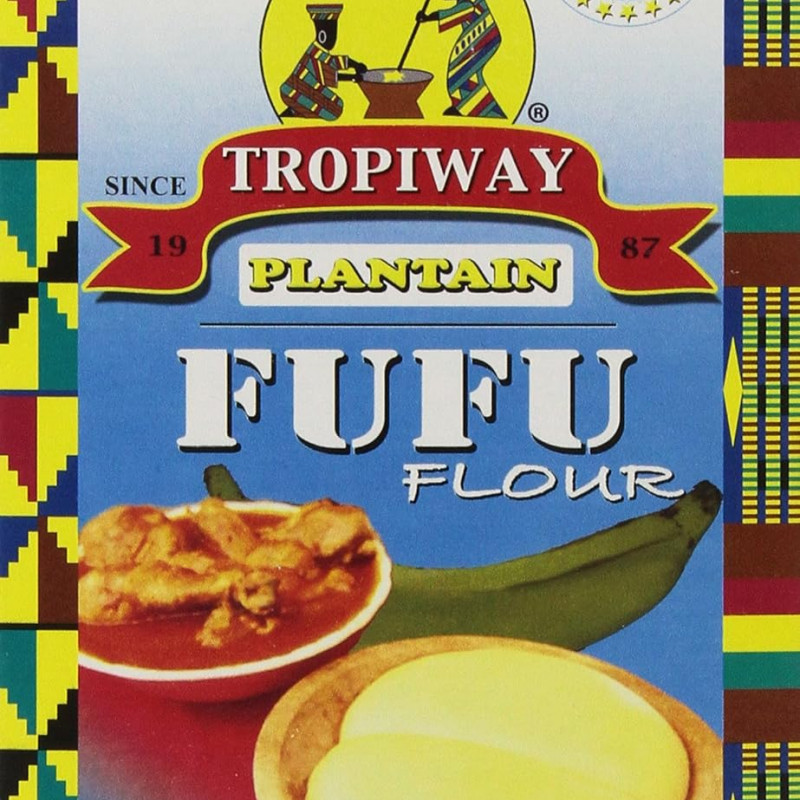 Tropiway Plantain Fufu Flour