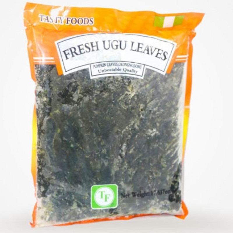 Frozen Ugwu leaves 500g