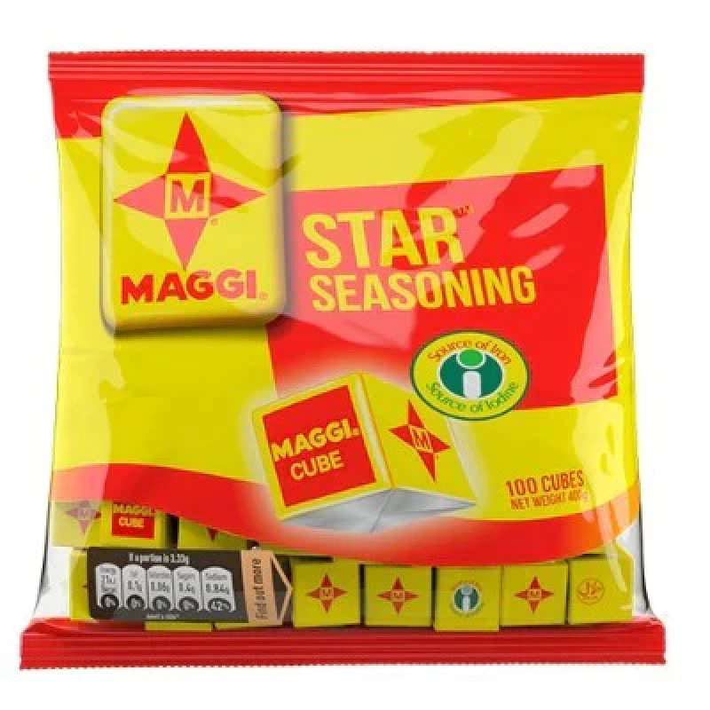 Nigerian Maggi Star Seasoning Cubes