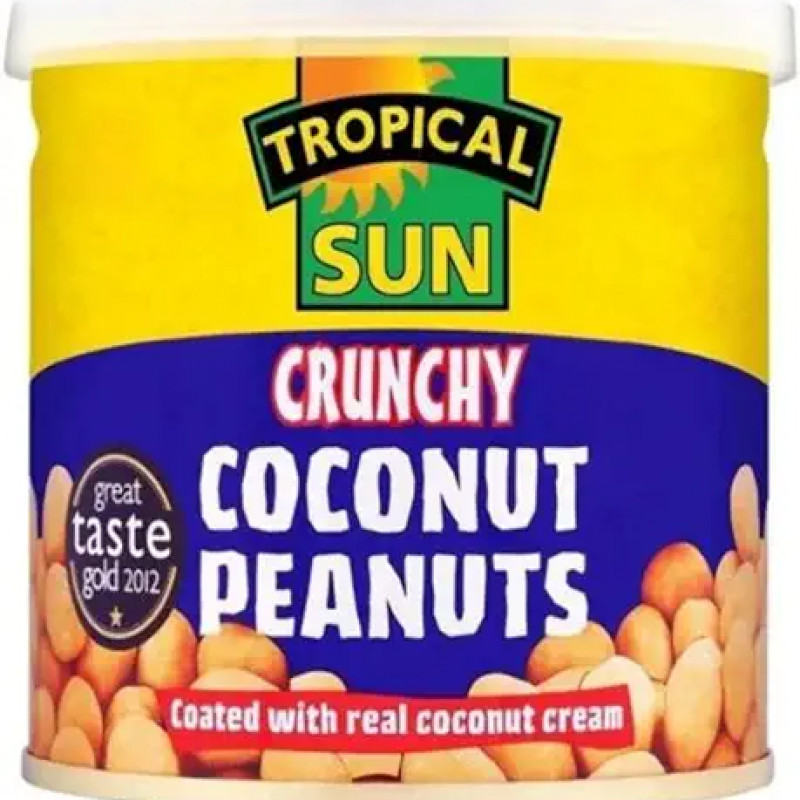 Tropical Sun Coconut peanuts