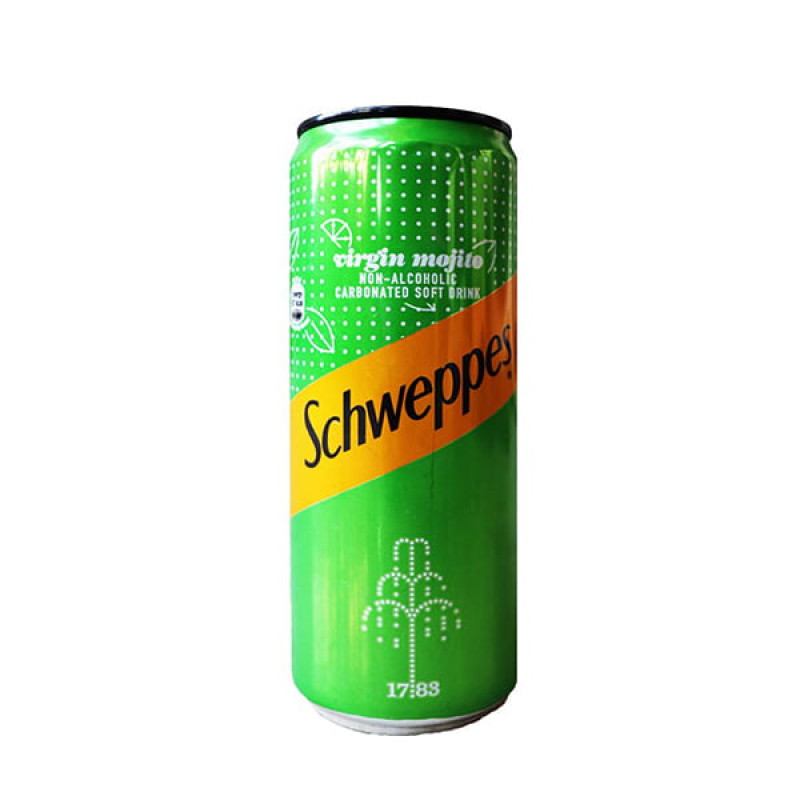 Schweppes Mojito can 33cl