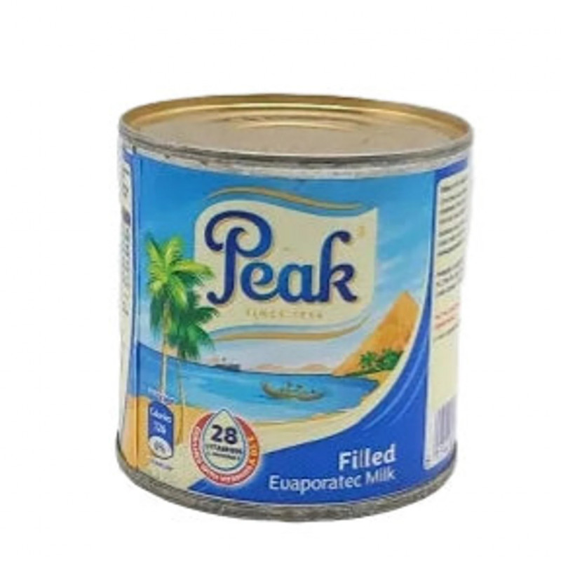 Peak Evaporated filled milk  160g