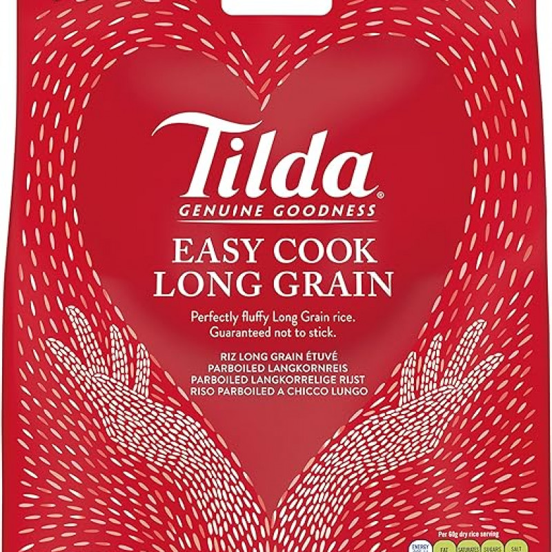 Tilda Easy Cook Long Grain Rice 5 kg