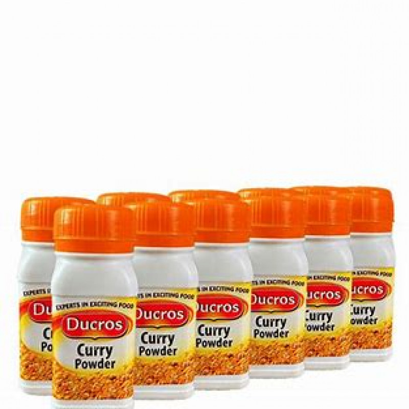 Ducros curry  powder pack of 12