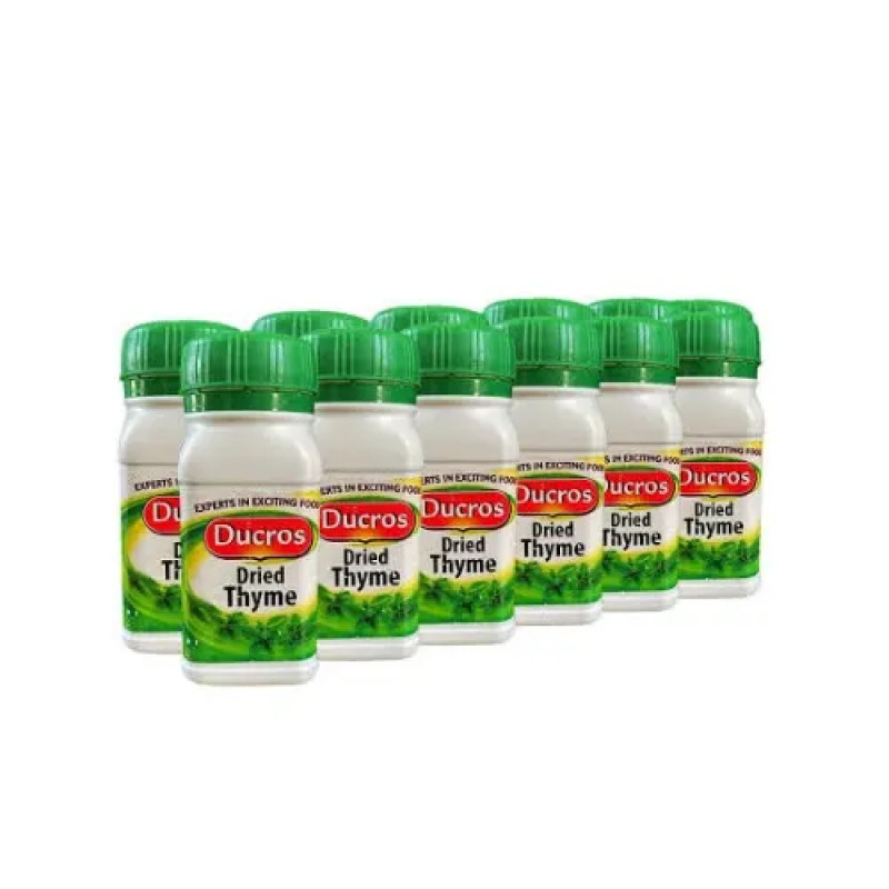 Ducros thyme powder pack of 12