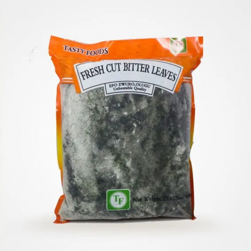 Frozen Bitter Leaves (Uncut)  500g