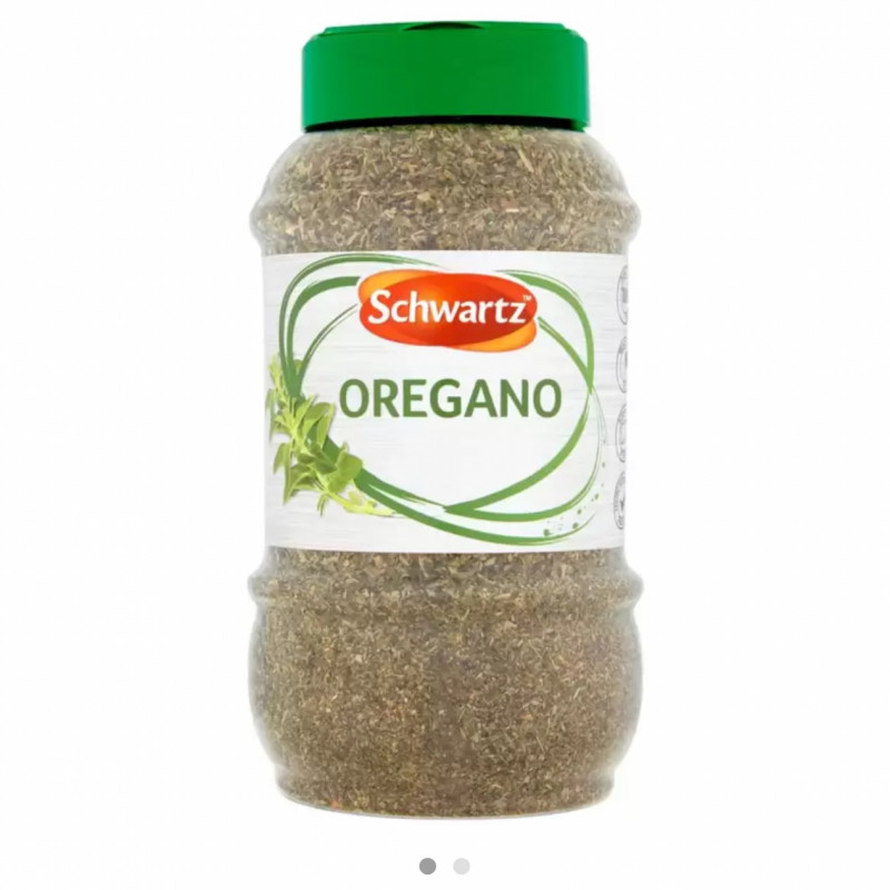 Schwartz Dried oregano maditerranean seasoning 120g