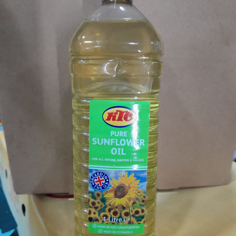 KTC Sunflower Oil 1Liter