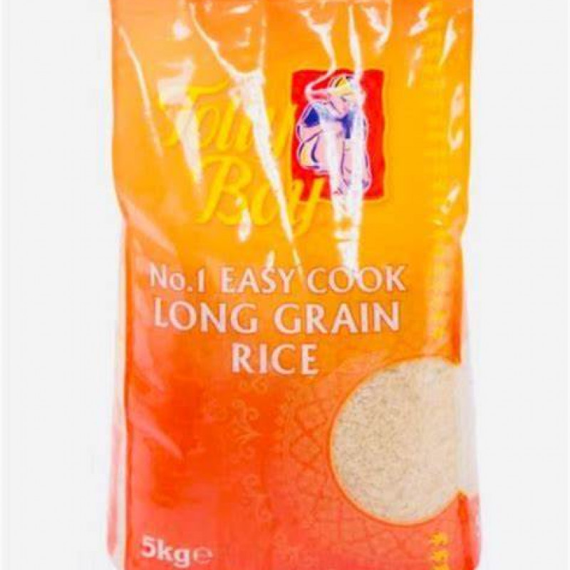 Tolly Boy Long Grain Rice (5kg)