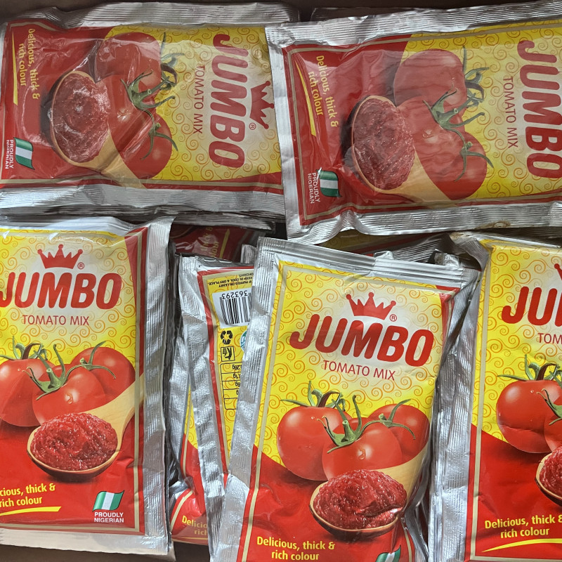 Jumbo tomato mix 70g