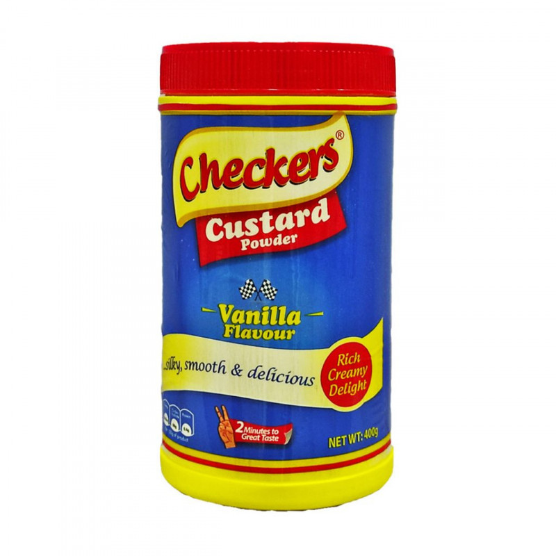 Checkers Vanilla Flavour Custard Powder 400g