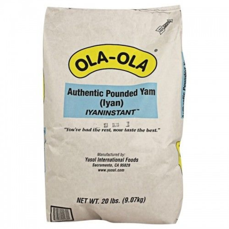 Ola ola pounded yam 8.5kg