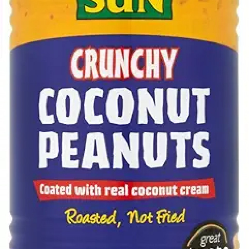 Tropical Sun Coconut peanuts