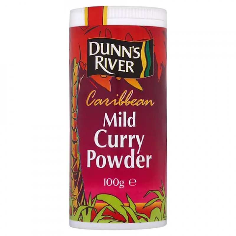 Dunn's River Carribean Mild Curry Powder 100g