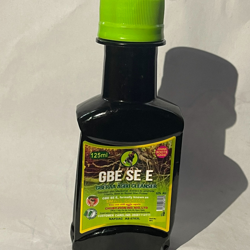 GBE  SE   E  Agbo cleanser  125g