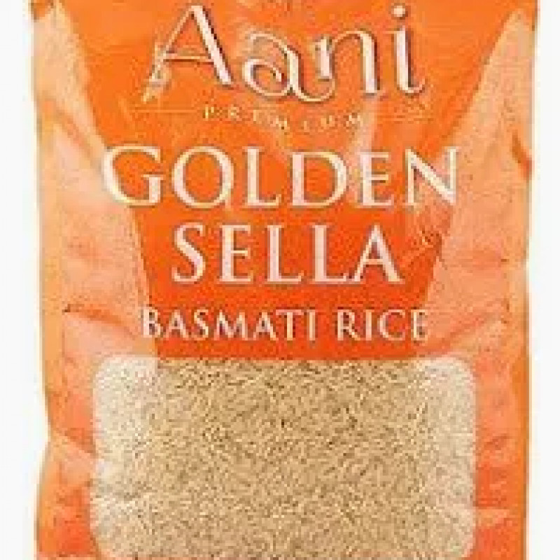 Aani Golden Sella Basmatic Rice 10kg