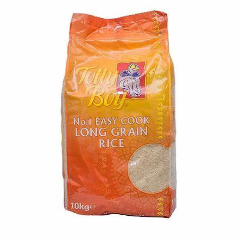 Tolly Boy long grain rice (10kg)