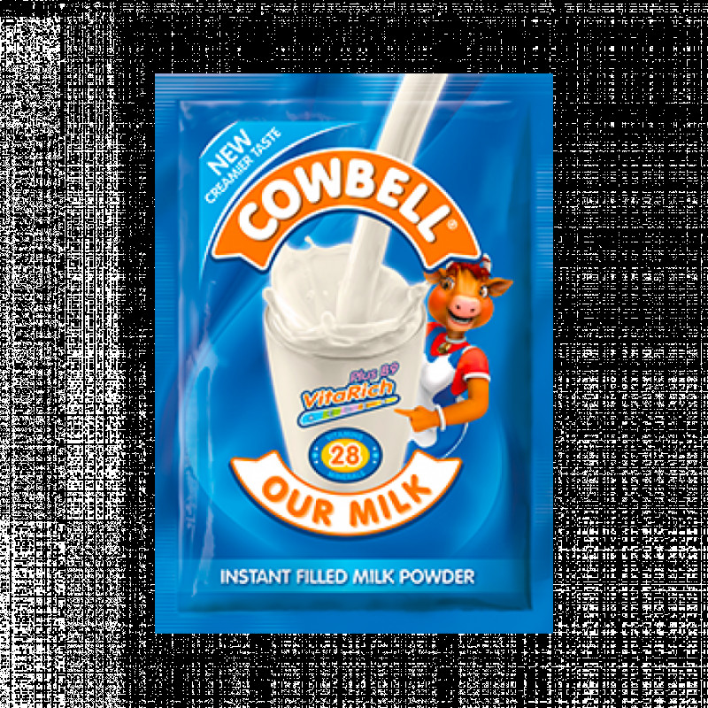 CowBell sechet milk 25g Nigeria. Products