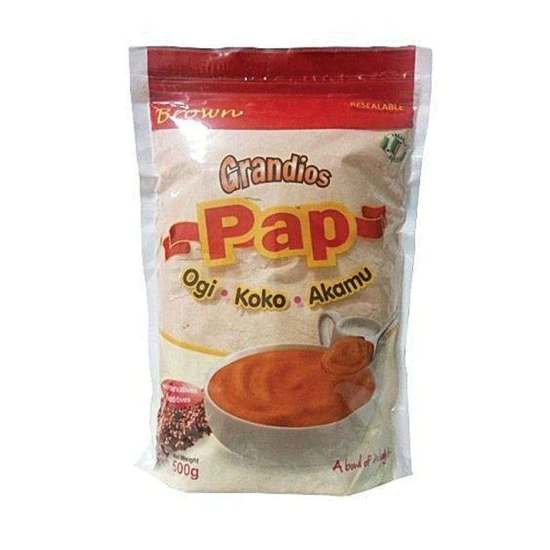 Grandiose  brown  pap Akamu powdered 500g