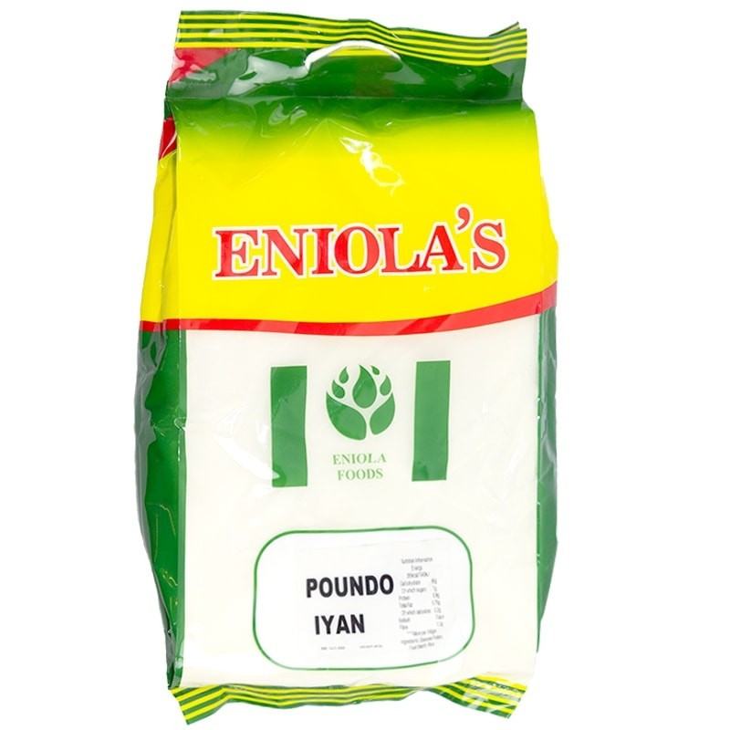 Eniola's Poundo Iyan