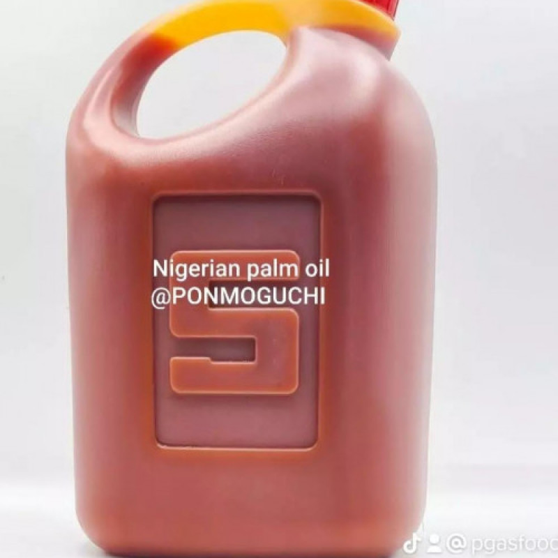 Nigerian premium palm oil Epo pupa 5Liter