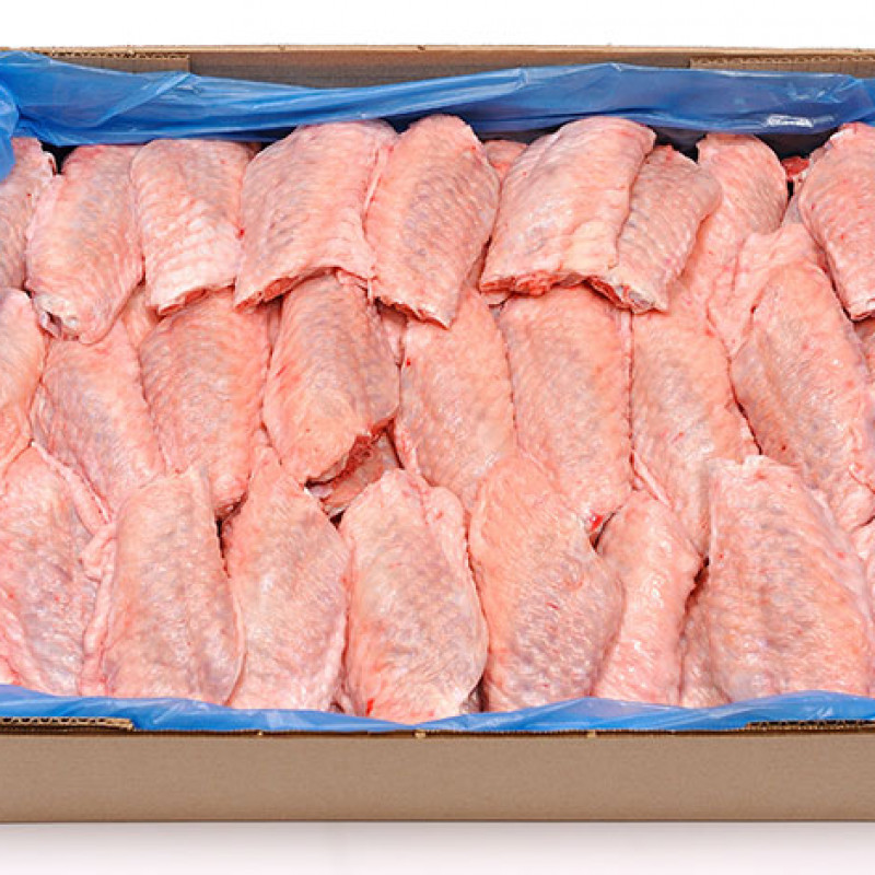 Nigerian   fresh Turkey mid wings 10kg (UNCUT)  up  to 60 in a box