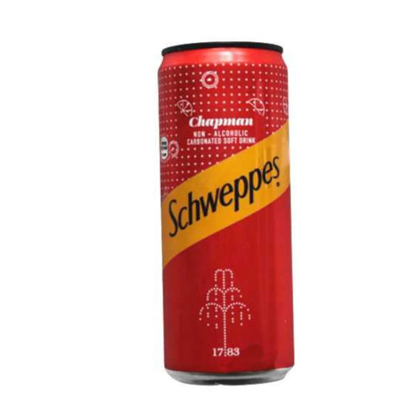 Schweppes Chapman Can 33cl