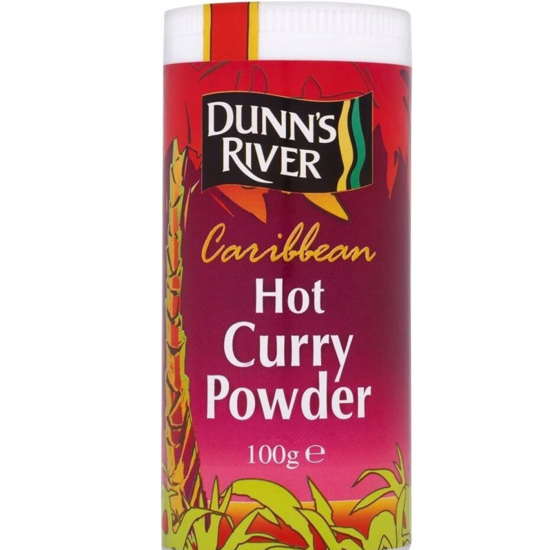 Dunn's River Carribean Hot Curry Powder 100g