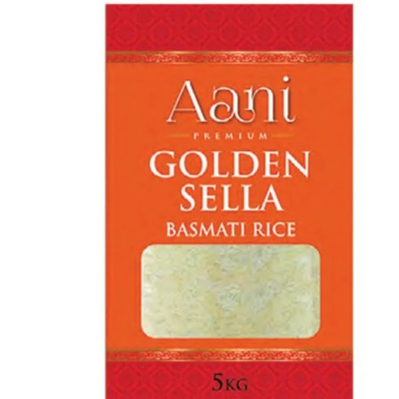 Aani Golden Sella Basmatic Rice 5kg