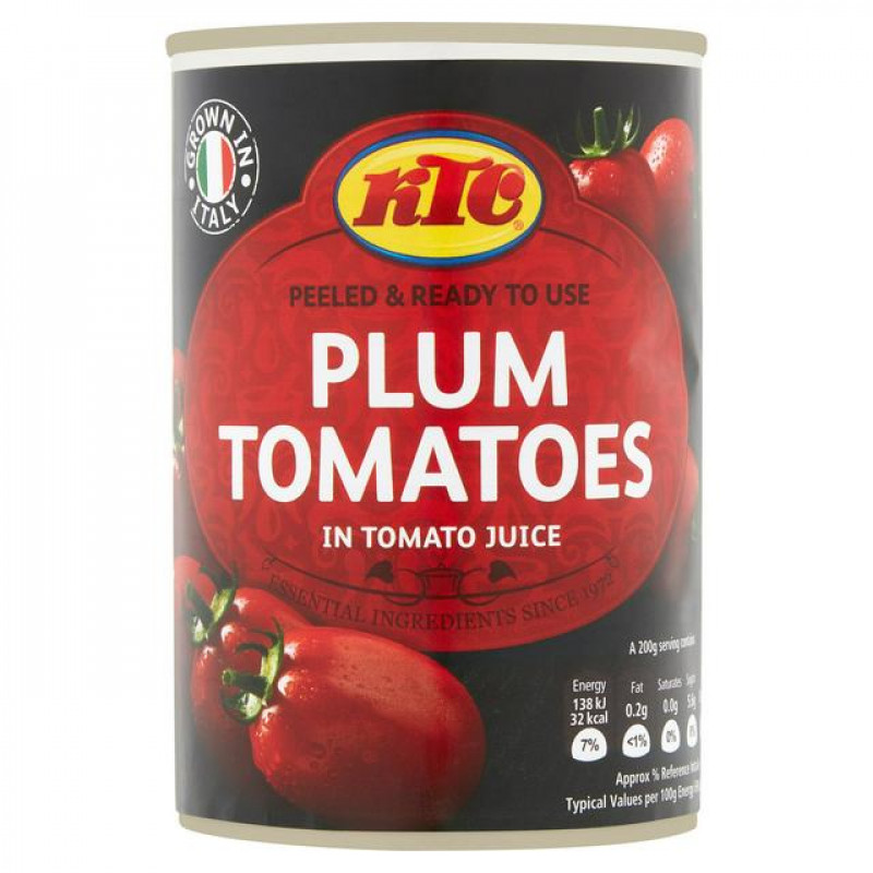 KTC Plum Tomatoes