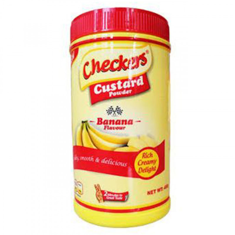 Checkers Custard Powder | Banana Flavour | 400g