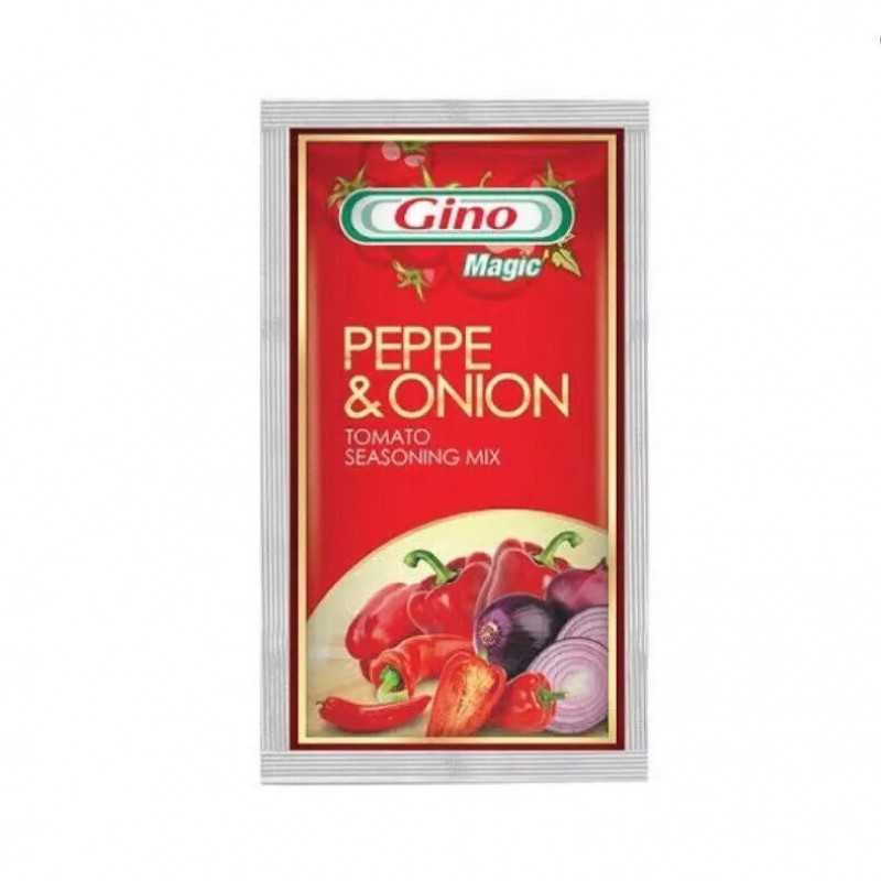 Gino Pepper and Onions 70g