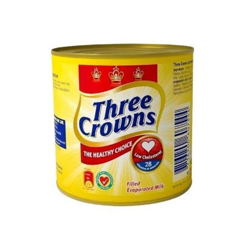 Three crown. Evaporated milk 150g