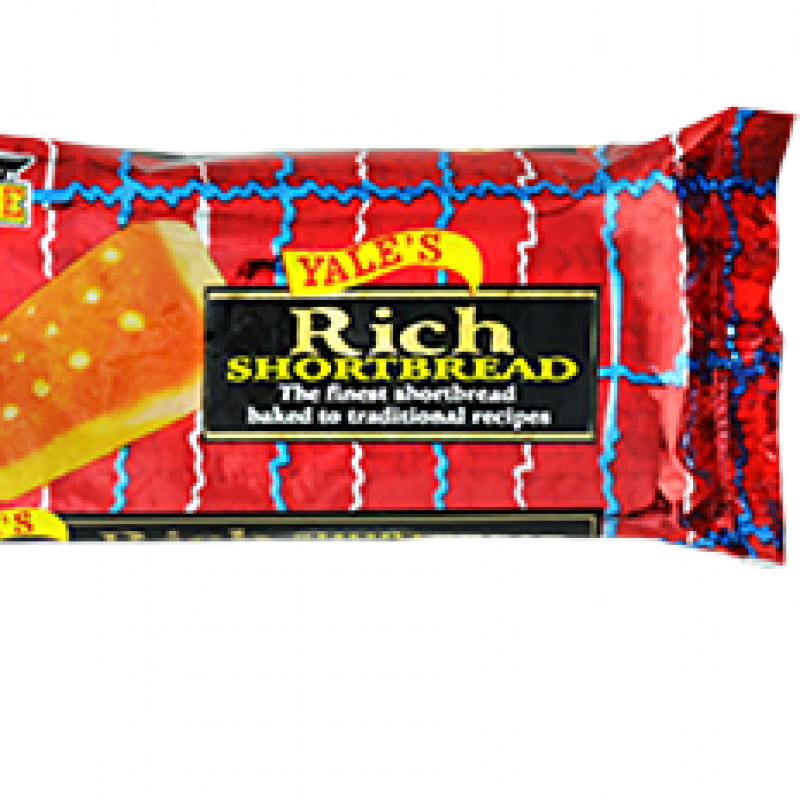 Rich SHORTBREAD  Yale’s 3 for  £1