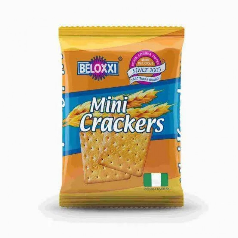 Mini cracker biscuits  8 packs