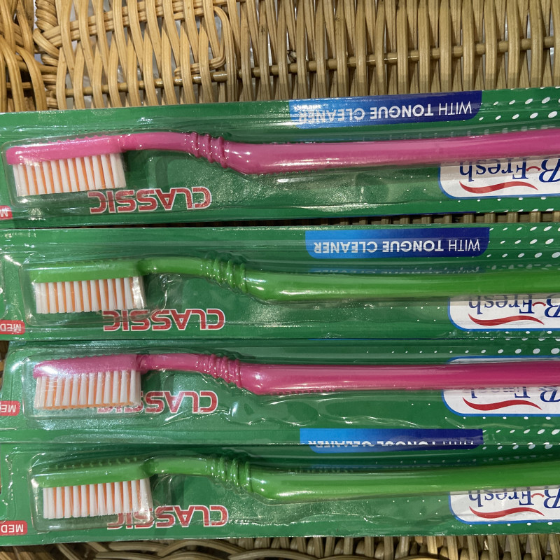 B~fresh Nigerian hard toothbrush