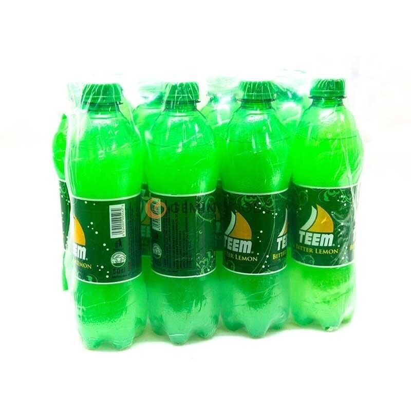 Teem Bitter Lemon Pet Bottle – 50cl x12