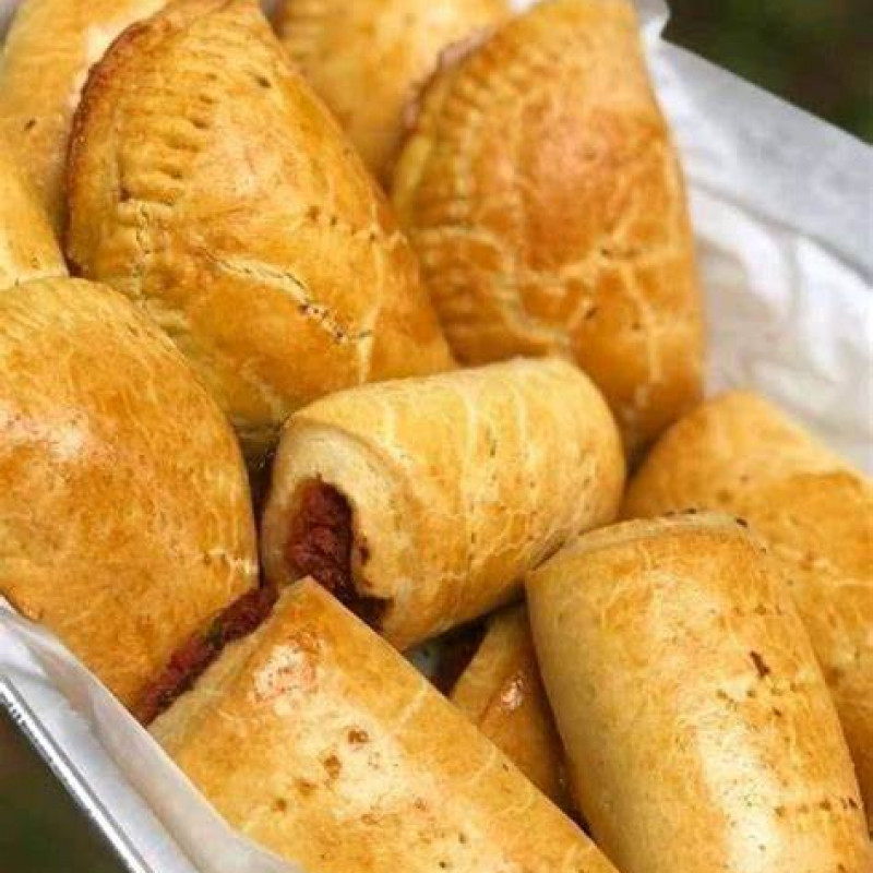 Nigerian sausage Roll