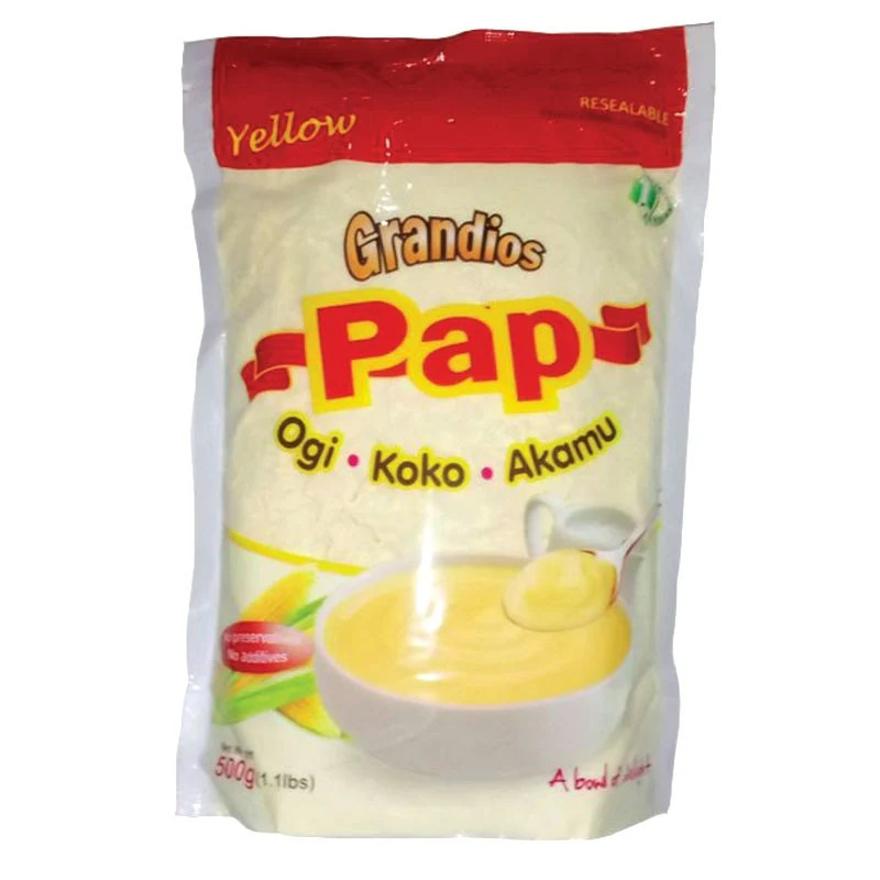 Grandios Pap yellow