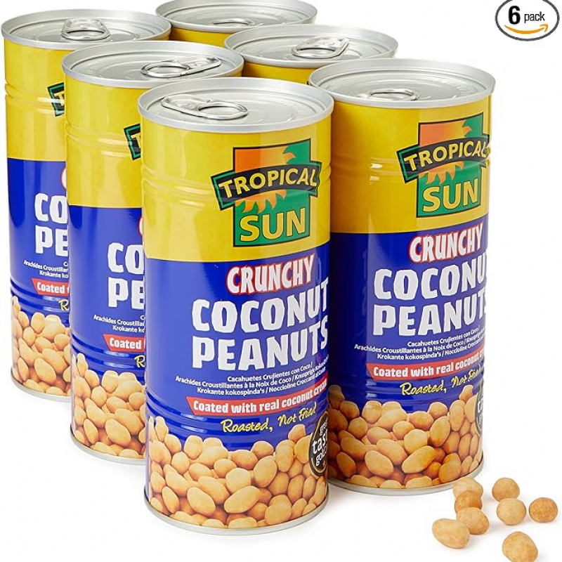 Tropical Sun Coconut peanuts