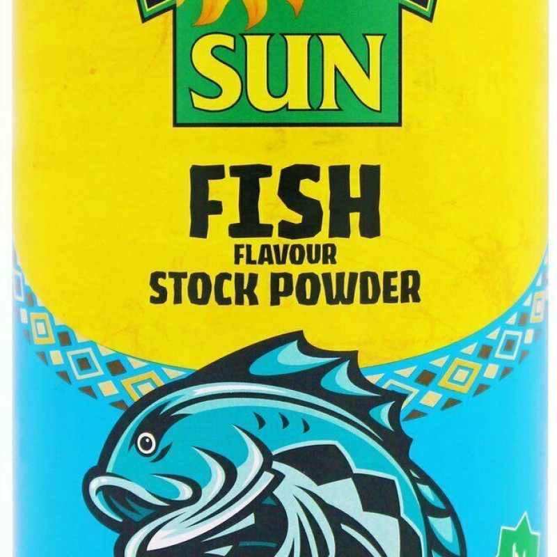 Tropical Sun Fish Stock Powder (Halal) 1 Kg