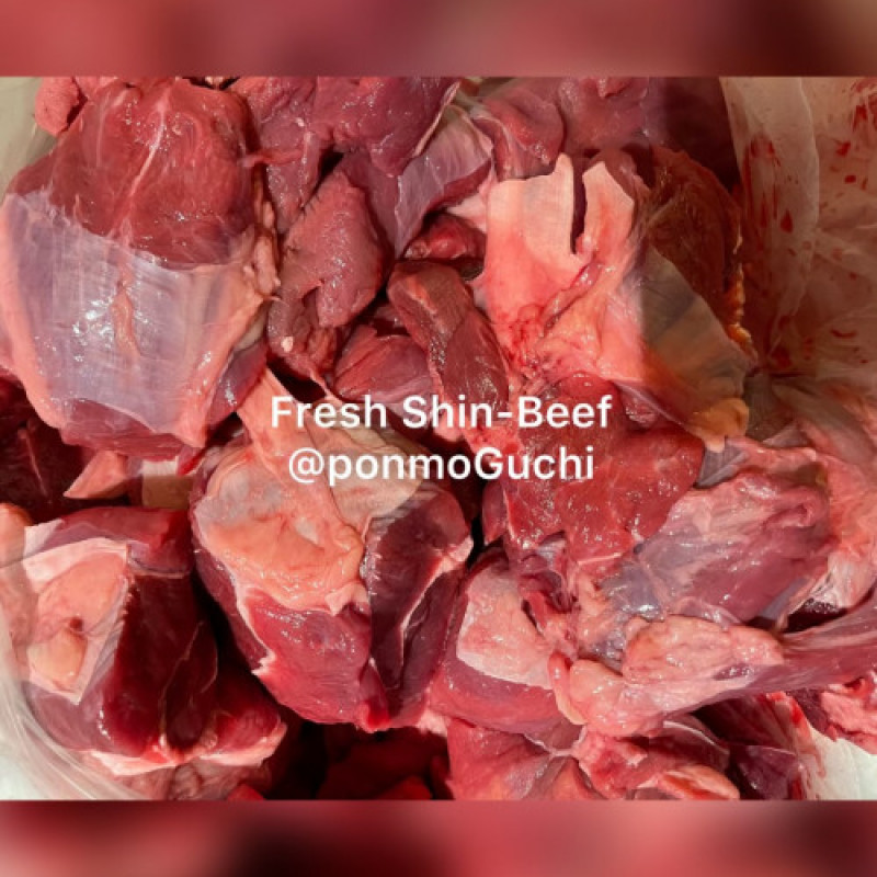 Shin beef Boneless 5kg