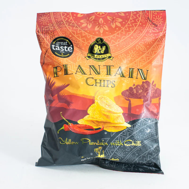 Olu Olu Red Chilli Plantain Chips