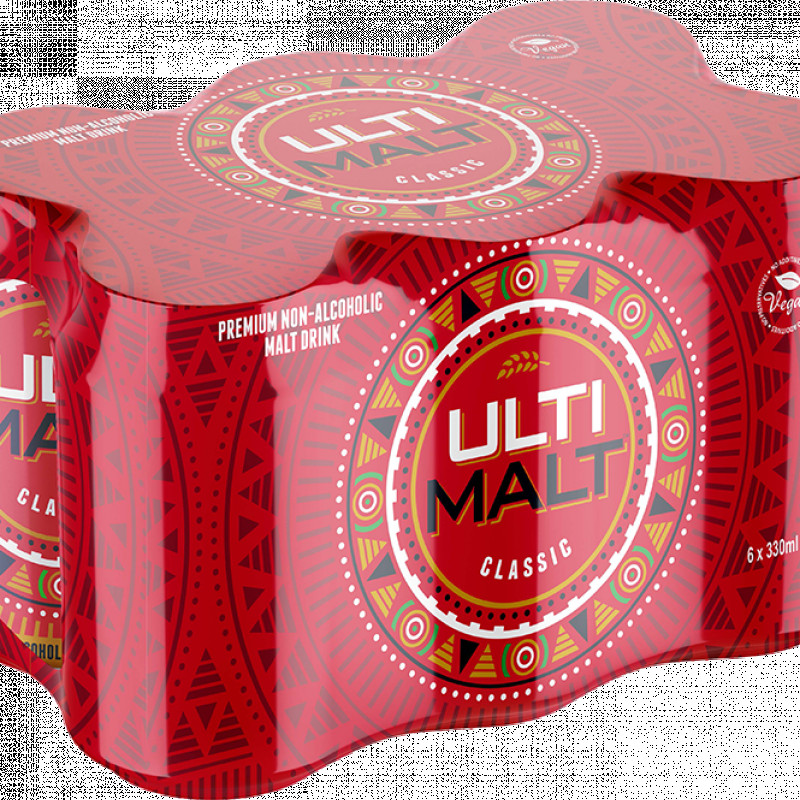 Ultimalt Can Drink 330Ml X 6